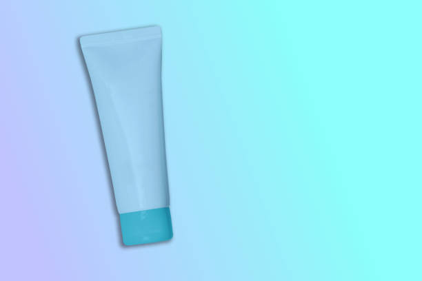 istock Mockup plastic tube for cosmetics 1394368874