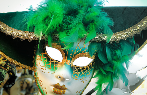 Venetian Mask at the party