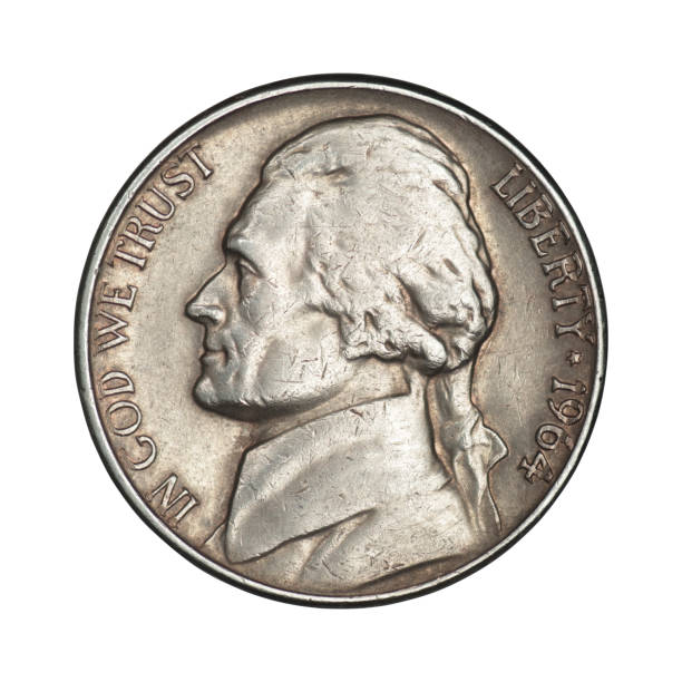 istock USA 5 cents, 1964 1394374305