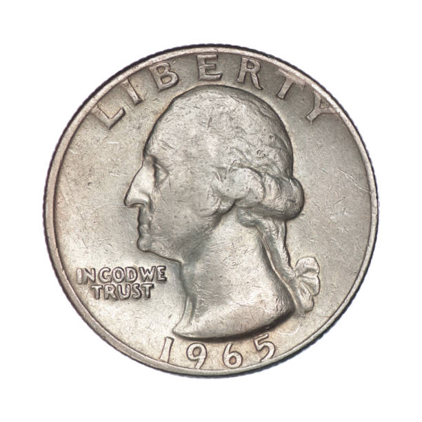 istock US ¼ dollar, 1965 Washington's Quarter 1394375718