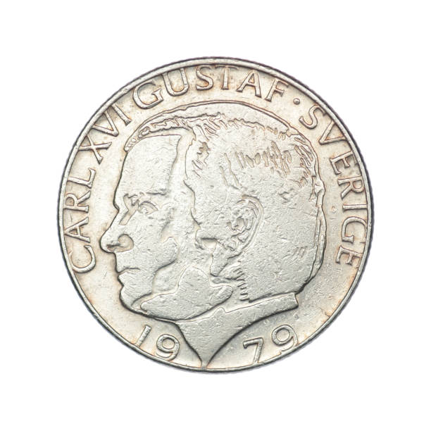 istock Sweden 1 krone, 1976-1981 1394381724