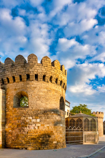 istock Walls of Icheri Sheher 1394392161
