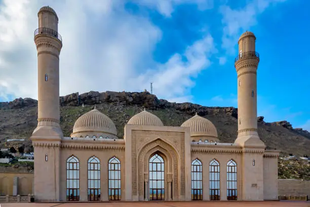 Bibi-Heybat Mosque, Baku, Azerbaijan