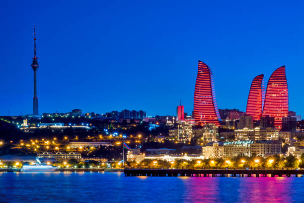 istock Baku Bay 1394396418
