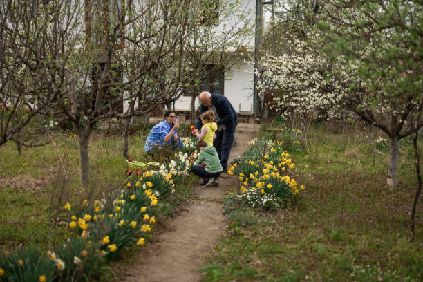 istock Family spending time together 1394402973