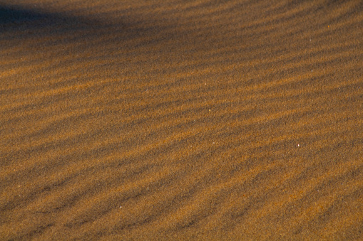 Textured lines in the Sand Background Rub al-Khali - Abu Dhabi