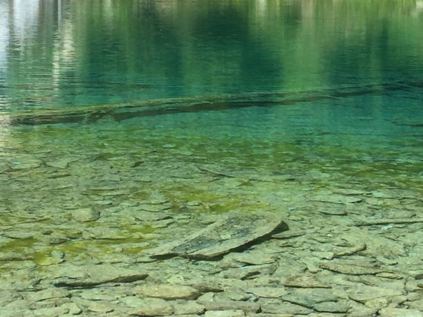 istock Switzerland - Valais - Arolla - blue lake 1394403174