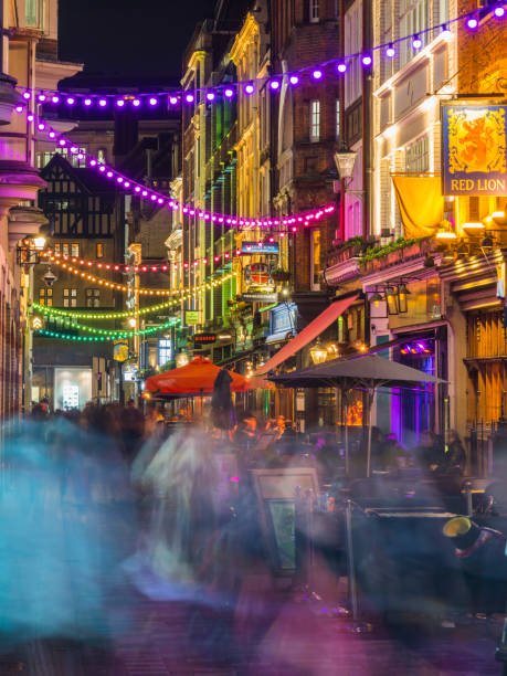 istock London Soho crowds in busy bars restaurants pubs at night 1394413134