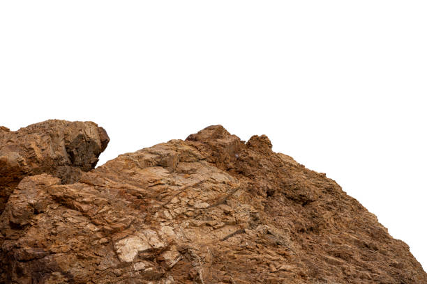 istock detail surfaces stone brown on white background isolate 1394414623