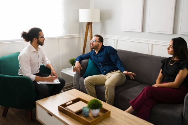 istock Upset man with a lot of problems in his marriage 1394417913
