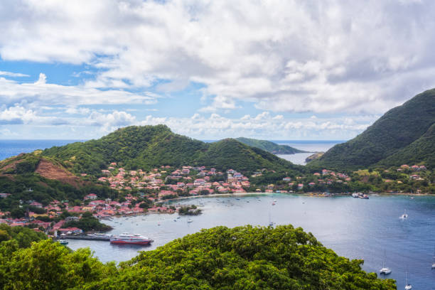 istock Sainte-Marie, Terre-de-Haut, Guadeloupe 1394417962