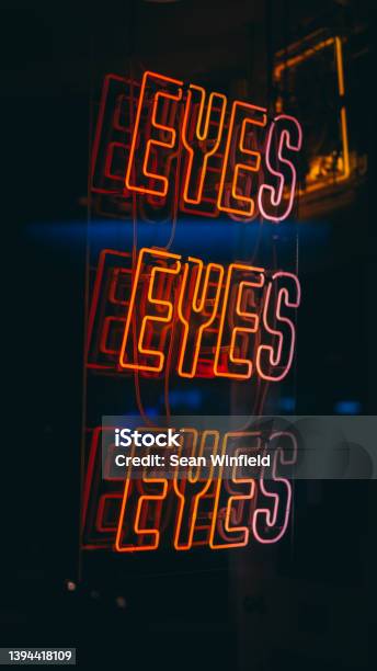 Bright Eyes Stock Photo - Download Image Now - Abstract, Advertisement, Backgrounds