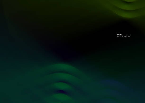 istock Image of colorful light wave with motion blur effect 1394420458