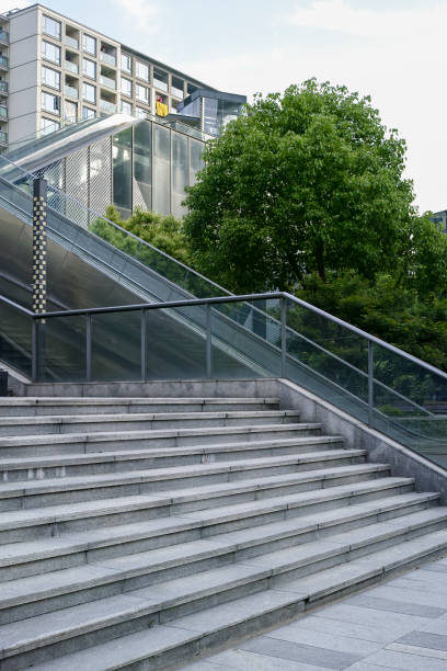 istock stairs in a residential area 1394421099