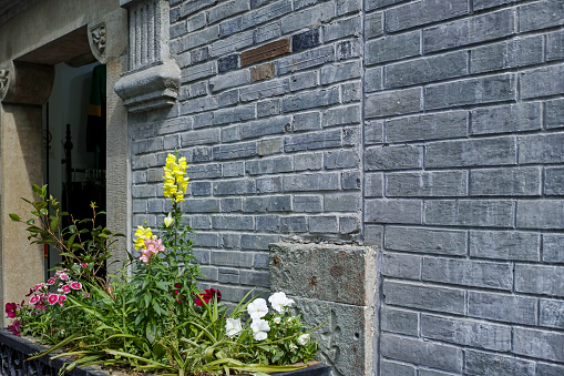 Historic buildings in Hangzhou, China