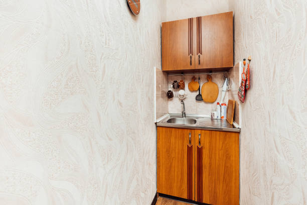 istock compact kitchen sink in the apartment 1394421572