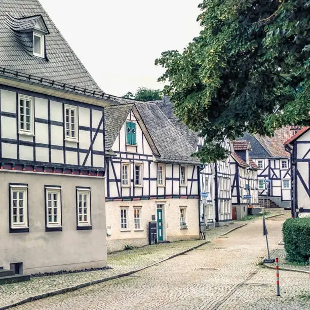 Freudenberg village in Germany