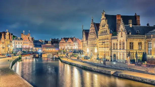 Photo of Architecture in Ghent city