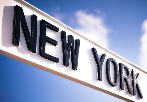 istock New York sign close-up 1394426711
