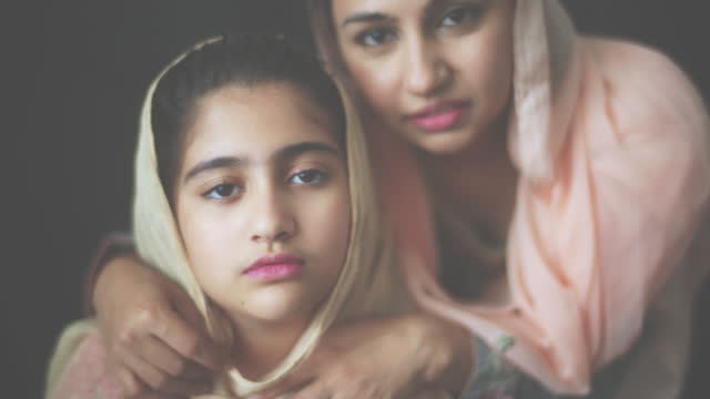 Muslim Concept , Beautiful Portrait