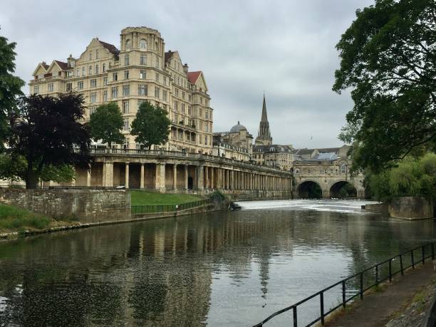 istock England- Bath town - old town 1394428176