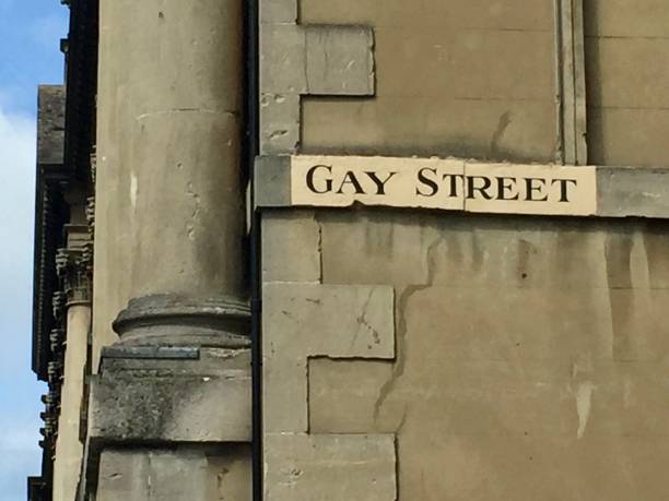 istock England- Bath - gay street 1394431353