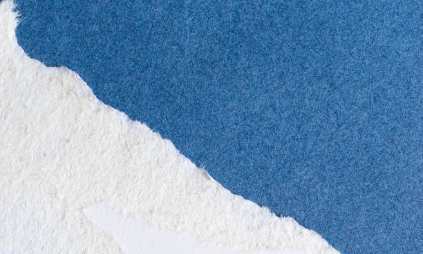 istock blue and white sheet of paper with a visible texture 1394437207