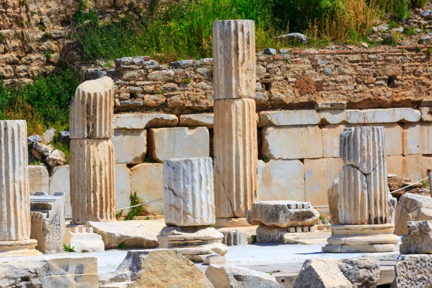 istock old ruins of Ephesus, Turkey 1394438733