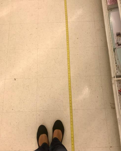 istock Social Distancing at Stores 1394439076