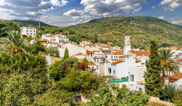 istock Landscape with Ferreries town, Menorca 1394441048