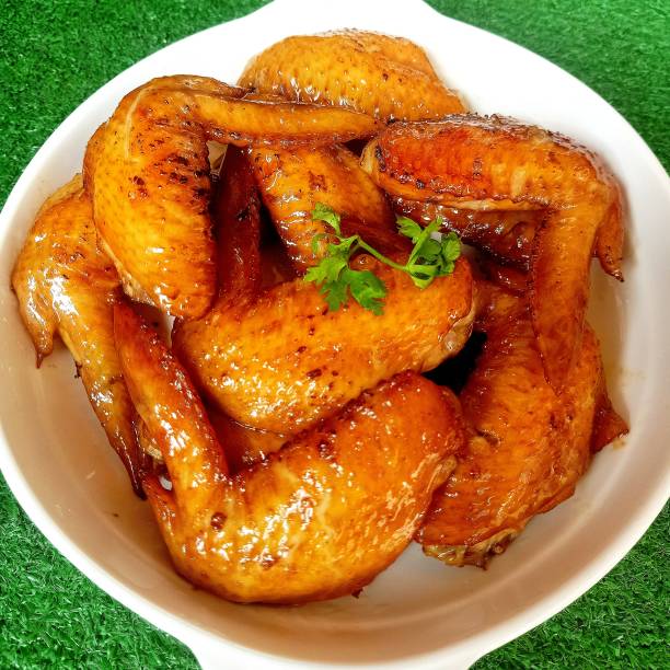 baked chicken wings