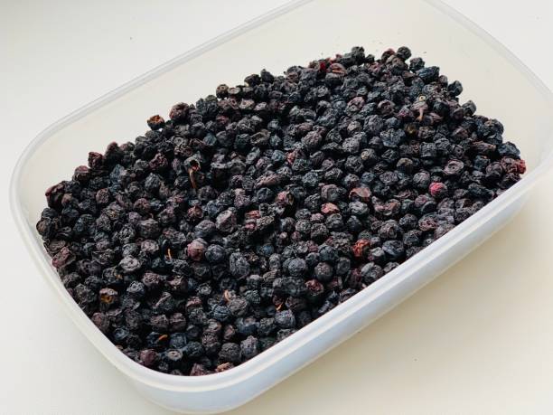 Dried blueberries are a medicinal plant.