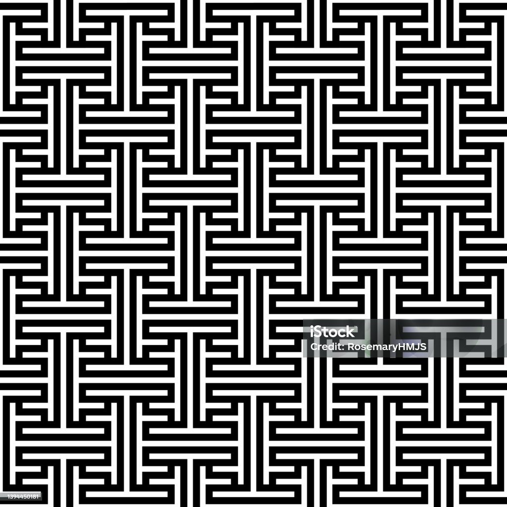 Fret Pattern Design Ming Fretwork Pattern Design Bold Stock Illustration - Download Image ...