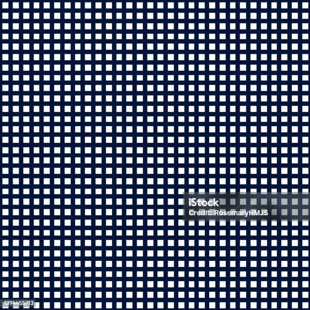 Pinpoint Check Pattern Classic Pin Check Pattern Stock Illustration - Download Image Now ...