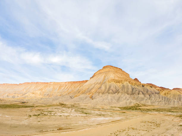 istock Mount Garfield in Book Cliffs Mountain Range in Western Colorado High Desert Arid Climate Photo Series 1394458967