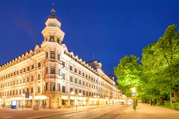 istock Downtown Helsinki Finland Esplanadi Park 1394459365