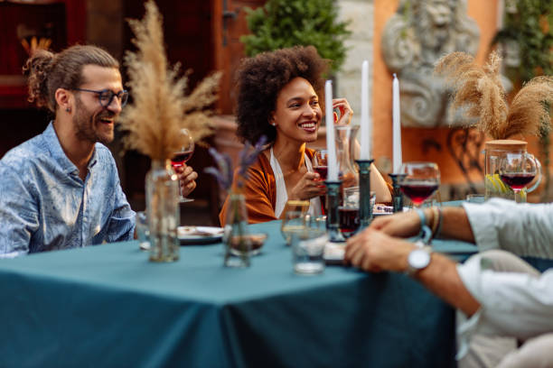 istock Give thanks for good friends 1394462895