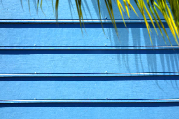 Wooden building exterior