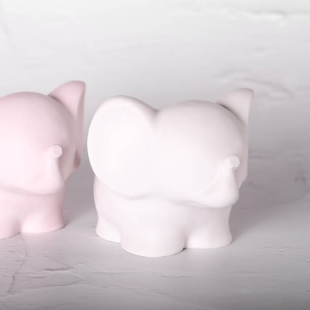 istock planters for plants in the shape of an elephant. 1394465614