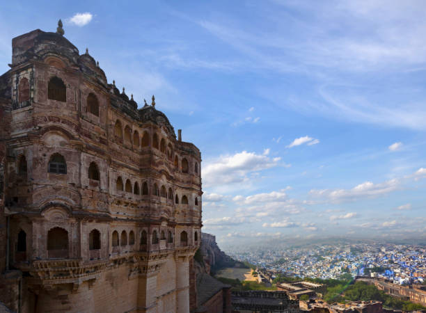 istock Mehrangarh fort in Rajasthan, India 1394469165