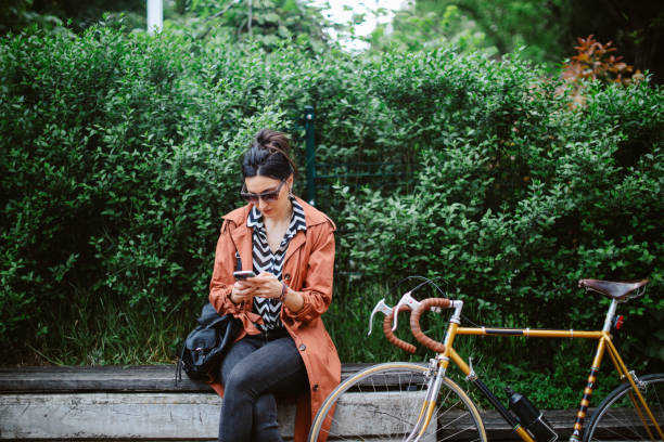 istock commuter stops to check the phone messages 1394470878