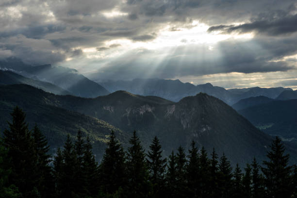 istock View over the Berchtesgaden Alps 1394473537