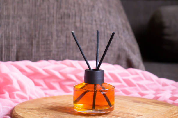 istock Aroma for home in glass, interior 1394478709