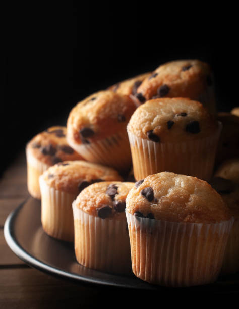 istock Dark Food Photography, Cupcakes 1394479735