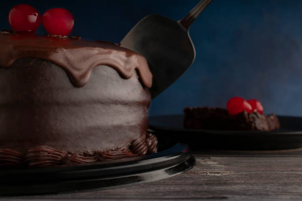 istock Food Photography, Chocolate Cake 1394480419