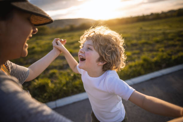 istock Skateboarding with my mum 1394483842