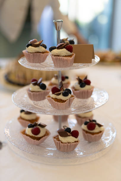 istock Delicious dessert buffet at a wedding reception in Germany 1394485252