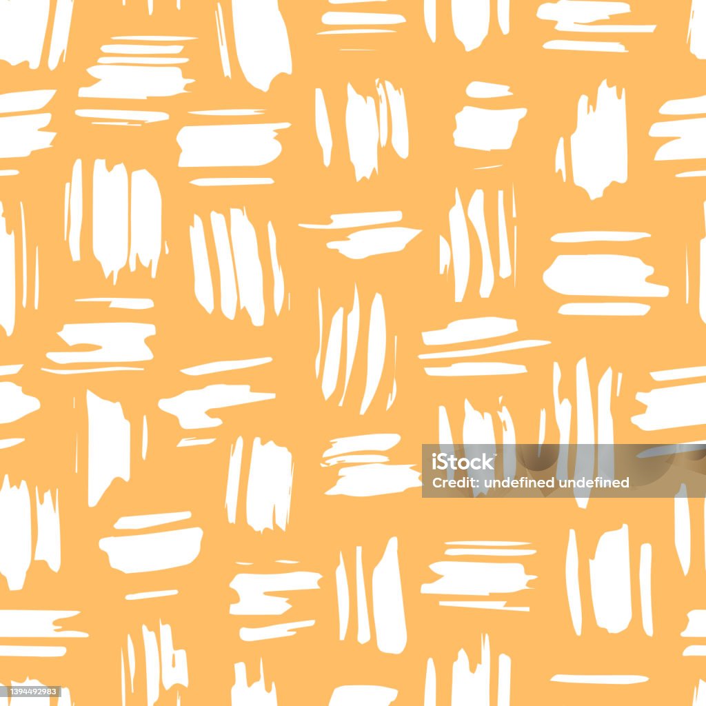 Paint Pattern Texture Vector Vector Seamless Pattern With Paint Brush Texture Design For Textile ...