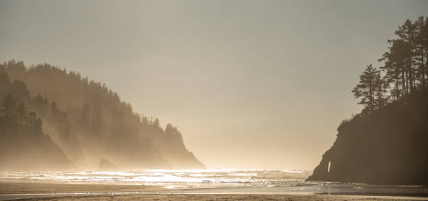 istock A Hazy Day at Oregon's Neskowin Beach 1394493801