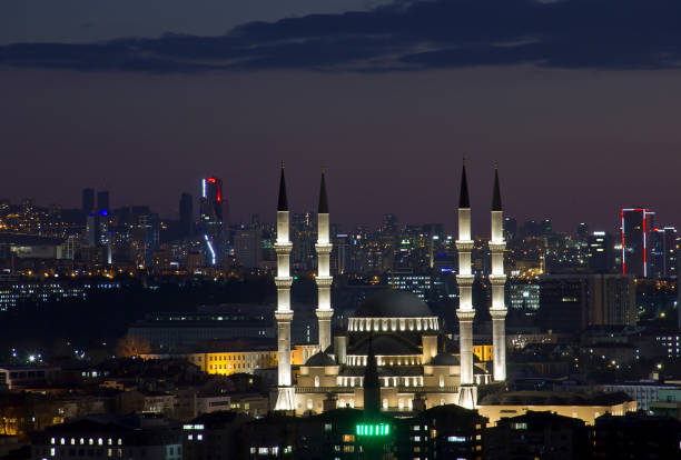 istock Ankara Kocatepe Mosque 1394495850